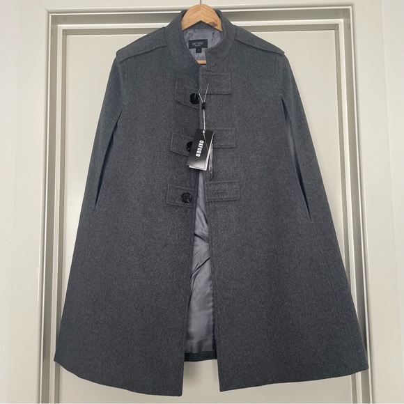 Oxford Wool Cape 🤍style name Lottie - Picture 15 of 15